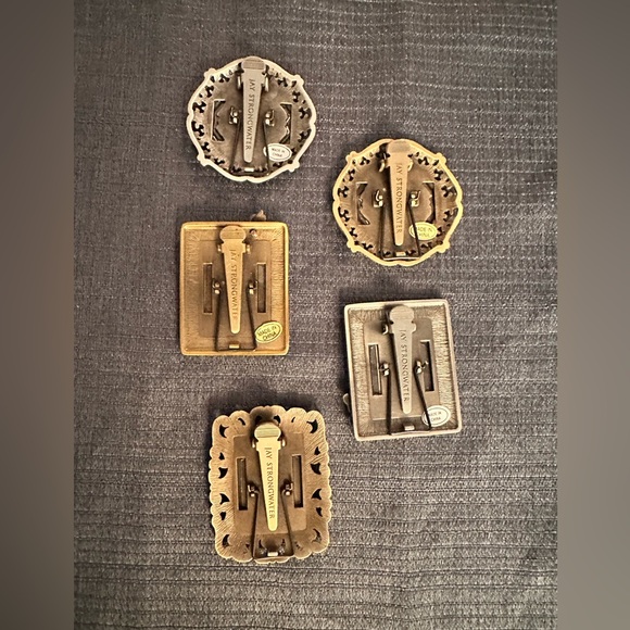 Jay Strongwater Minuature Neiman Marcus frames - set of 5 - Picture 2 of 12